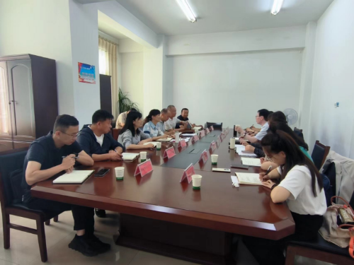 富民教育体育信息2023年第193期（富民县人民政府领导带队与云财南经职业学院洽谈新校区建设项目）(1)418
