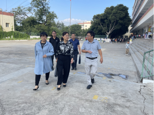 富民教育体育信息2023年第195期（富民县政协领导调研大营中心小学)462