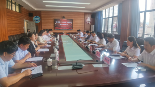 富民教育体育信息2023年第205期（富民县与五华区教育体育局续签结对帮扶协议699