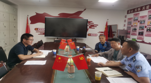 富民教育体育信息2023年第206期（市反恐办到富民督导检查教体系统反恐怖工作）533