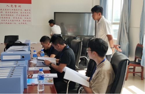 富民教育体育信息2023年第206期（市反恐办到富民督导检查教体系统反恐怖工作）538