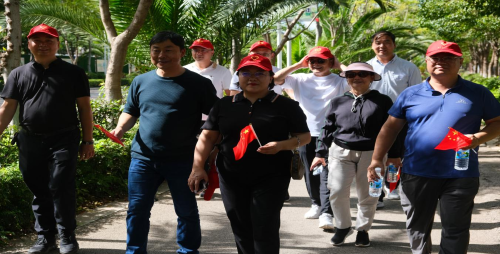 富民县人民医院联合昆明医科大学海源学院开展爱国主义教育主题活动1