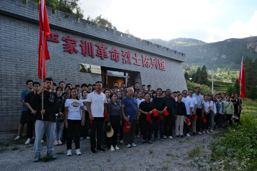 富民县人民医院联合昆明医科大学海源学院开展爱国主义教育主题活动2