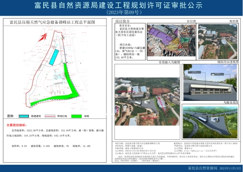 2023年第09号（富民县压缩天然气应急储备调峰站工程）
