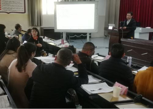 富民教育体育信息2023年第263期（大营小学简讯：深入剖析明得失，精准施策启新程——富民县2023-2024 学年上学期小学期中质量推进会）648