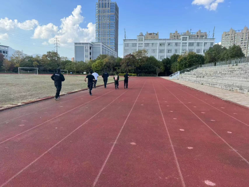 跑步训练
