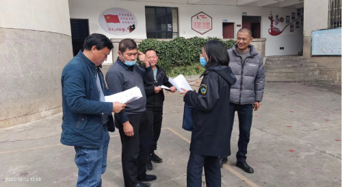 富民教育体育信息2023年第305期（消除安全隐患 营造和谐校园——富民县开展校园安全联合检查及校园周边环境整治）494