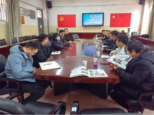 富民教育体育信息2024年第20期（学习交流，携手共进——富民县罗免民族中学赴云南省民族中学学习交流（2024.1.23））455