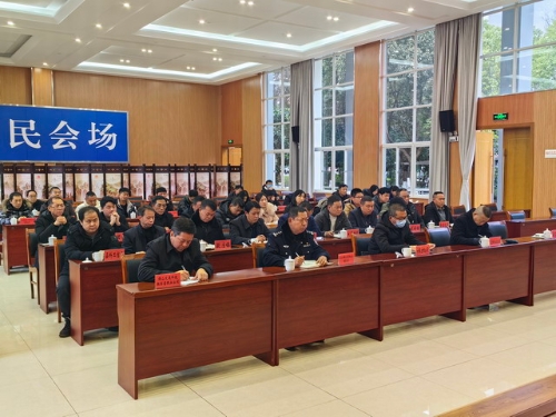 富民县召开2024年一季度道路交通安全工作联席会4