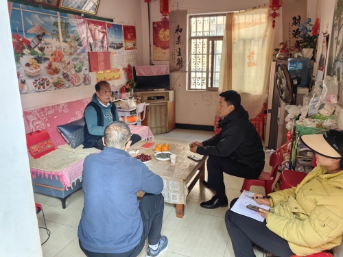 李杰副县长走访慰问见义勇为人员及其家属