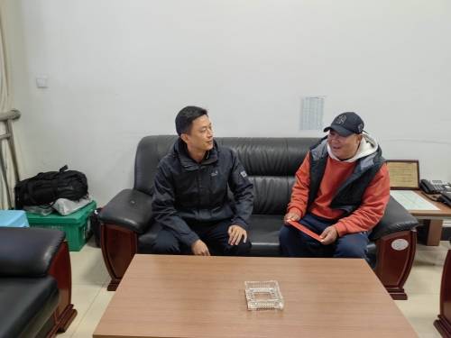 李杰副县长走访慰问见义勇为人员及其家属2