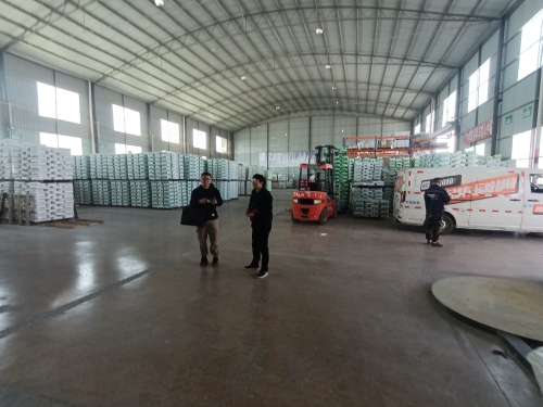 检查企业复工复产5