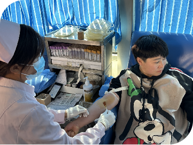 富民县卫生健康局开展2024年富民县“第九届公务员无偿献血月”活动2
