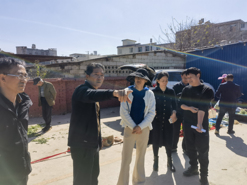 富民县政府领导实地调研国家卫生县暨健康县城建设工作2
