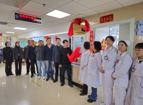 云南省中医医院潘博希基层专家工作站落户富民县人民医院1