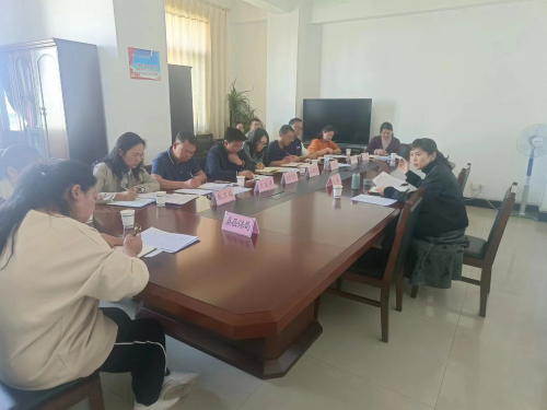 富民县计划生育协会召开2024年度计划生育家庭意外伤害保险工作部署会1