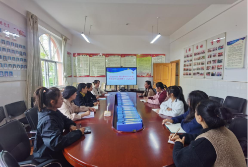 富民教育体育信息2024年第112期（县幼儿园对口帮扶活动简讯）569