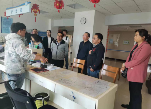 市卫健委到富民县开展心脑血管疾病高危人群筛查与干预项目现场指导3