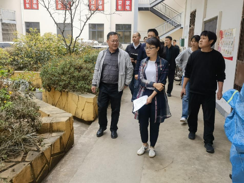 县委主要领导带队实地调研国家卫生县暨健康县城建设工作1
