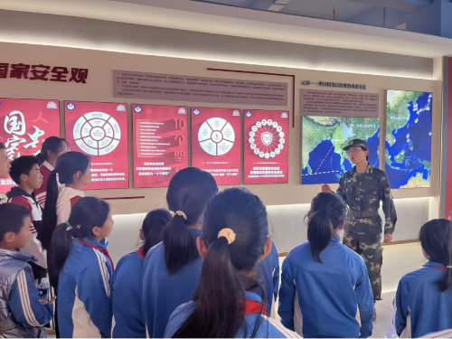 富民教育体育信息2024年第127期（散旦中心小学——大手拉小手 赓续红色血脉)762