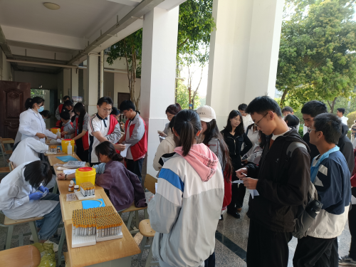 护航健康  助力高考—富民县人民医院圆满完成2024年度高考体检工作1