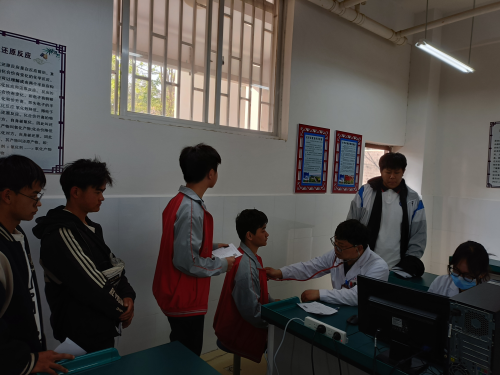 护航健康  助力高考—富民县人民医院圆满完成2024年度高考体检工作2