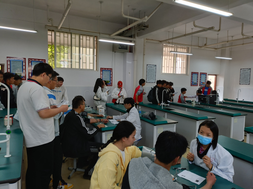 护航健康  助力高考—富民县人民医院圆满完成2024年度高考体检工作3