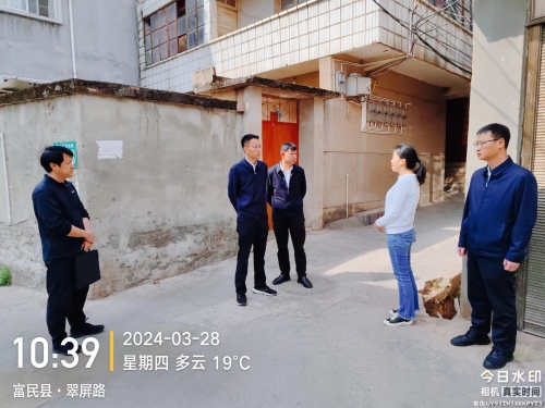 县政府主要领导带队实地调研国家卫生县暨健康县城建设工作1