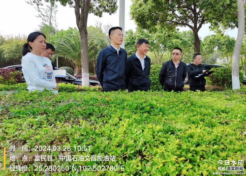 县政府主要领导带队实地调研国家卫生县暨健康县城建设工作2