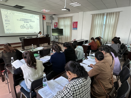 富民县召开社区健康倡导与行为干预启动会暨业务培训会2