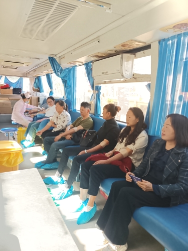 凝聚社会力量 共同献血助人—富民县组织开展无偿献血活动2