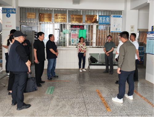 官渡区金马社区卫生服务中心到款庄镇中心卫生院指导帮扶“优质服务基层行”工作1