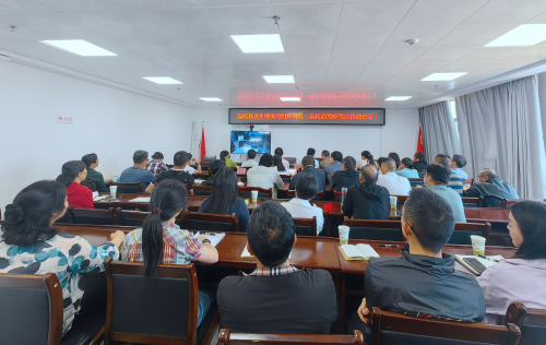 知敬畏  严自律—富民县卫生健康局开展酒驾醉驾专题警示教育活动1