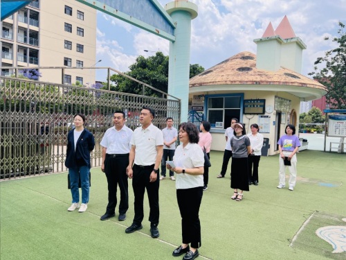 富民教育体育信息2024年第201期(党建引方向  调研促发展（县委组织部调研中小学校党建工作）1011