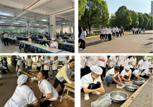 富民教育体育信息2024年第214期（富民县永定中学（昆明行知中学）餐饮服务中心开展团建活动）695