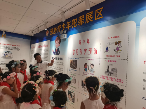 富民教育体育信息2024年第228期（散旦中心小学-  利剑护蕾  我们在行动（参观富民县法治教育基地活动2024年5月10日）574