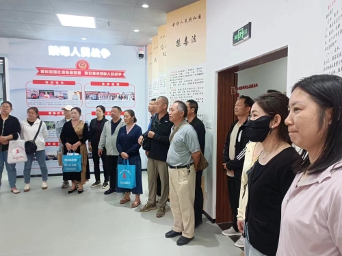 富民县卫健局开展“6.26”国际禁毒日宣传活动3