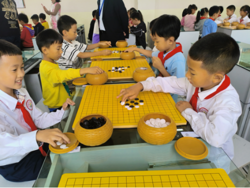 富民教育体育信息2024年第330期（永定小学教育集团本部举办第一届校园围棋大赛)546