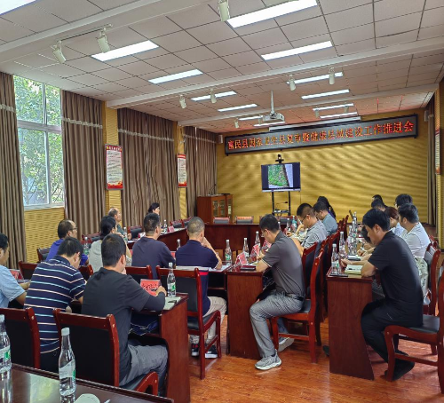 富民县召开国家卫生县复审暨健康县城建设工作推进会2
