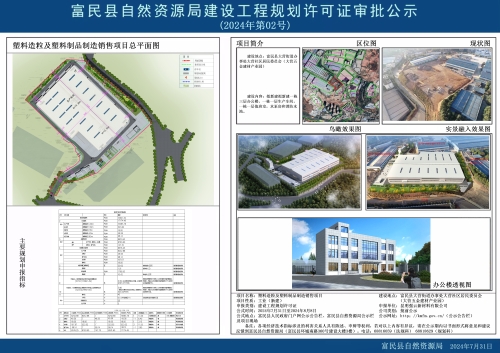 2024年第02号（塑料造粒及塑料制品制造销售项目）
