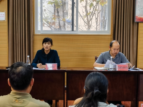 富民县召开2024年无偿献血工作推进会2