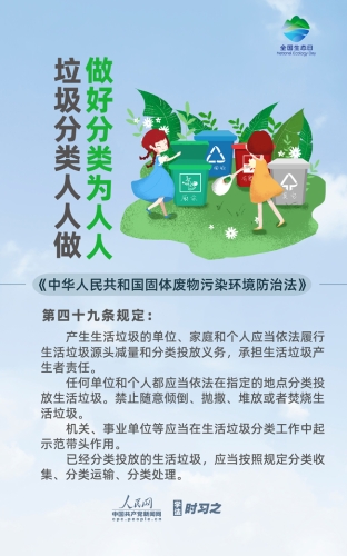 【普法长图】保护生态环境，从身边小事做起5