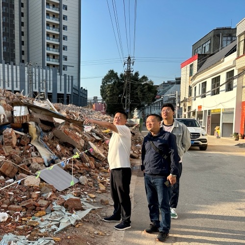 县政协副主席李雪彬实地调研国家卫生县复审暨健康县城建设工作1