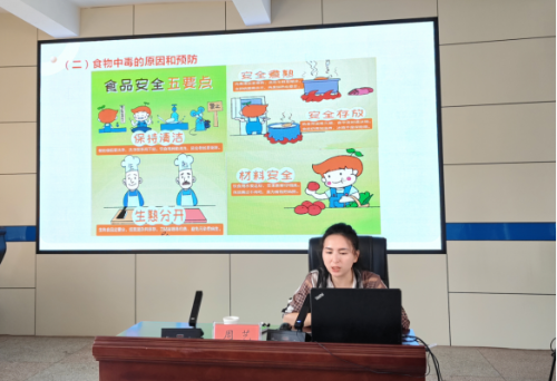 富民教育体育信息2024年第358期（“培训约谈”双管齐下护航师生饮食安——富民县教育体育系统组织校园食品安全知识培训暨约谈会)567