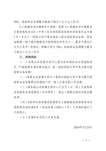 昆政务通〔2024〕4号昆明市政务服务管理局关于持续降低招标投标交易成本的通知 (1)_02