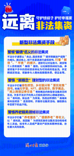 【普法长图】非法集资（海口日报融媒体）