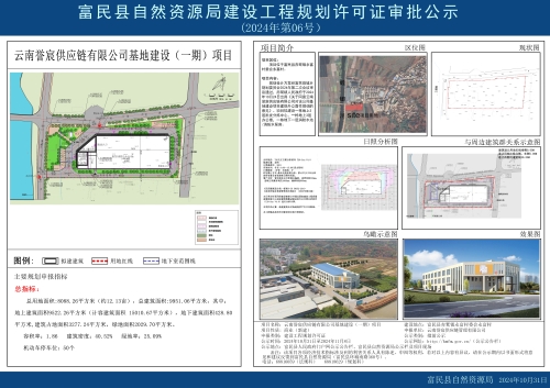 2024年第06号（云南誉宸供应链管理有限公司基地建设（一期）项目）