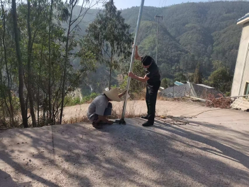 道路安全标志牌安装