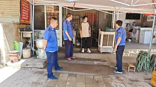 整治占道经营1