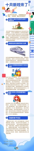 十月新规来了！